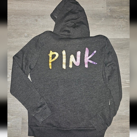 PINK zip up jacket - Picture 2 of 4